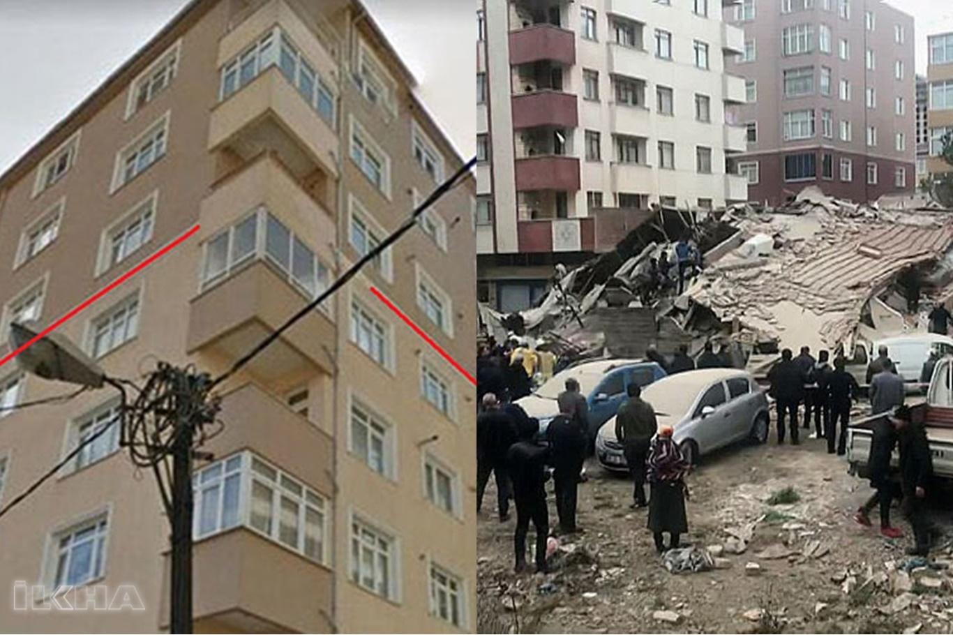 İstanbul Valiliği: 2 kişi öldü 6 yaralı kurtarıldı